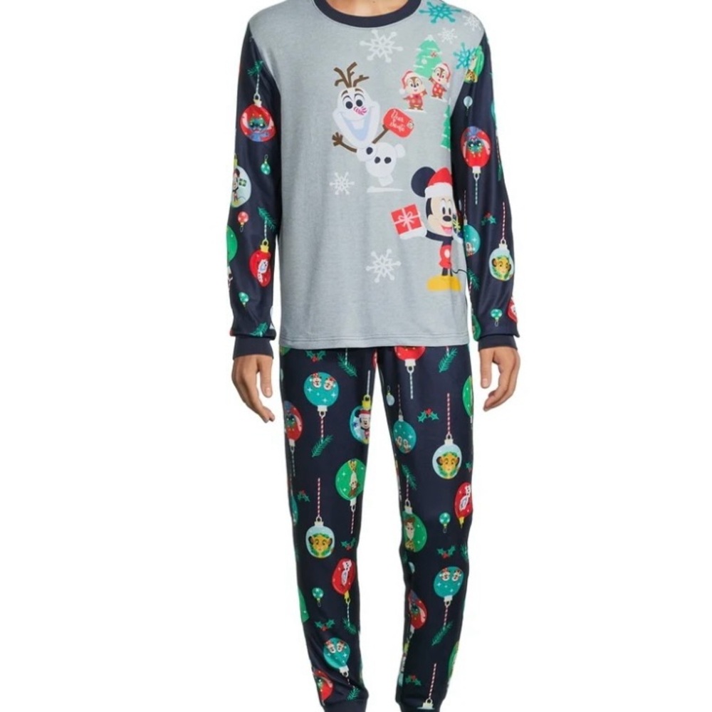 New in Package Disney 100 Christmas Pajamas Men’s-SOLD OUT